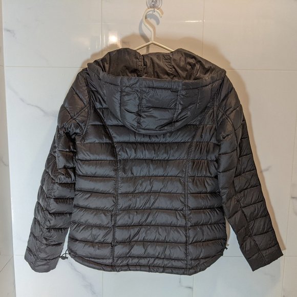 Nautica Synthetic Puffy Women's Jacket with Hood - Picture 5 of 14